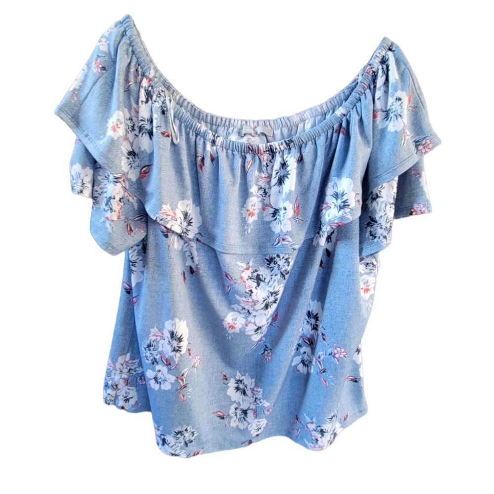 🎉 5 for $25 -Off shoulder top